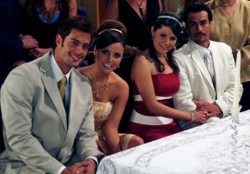 Larry y Gaby, Diana y Max - Bodas de telenovelas