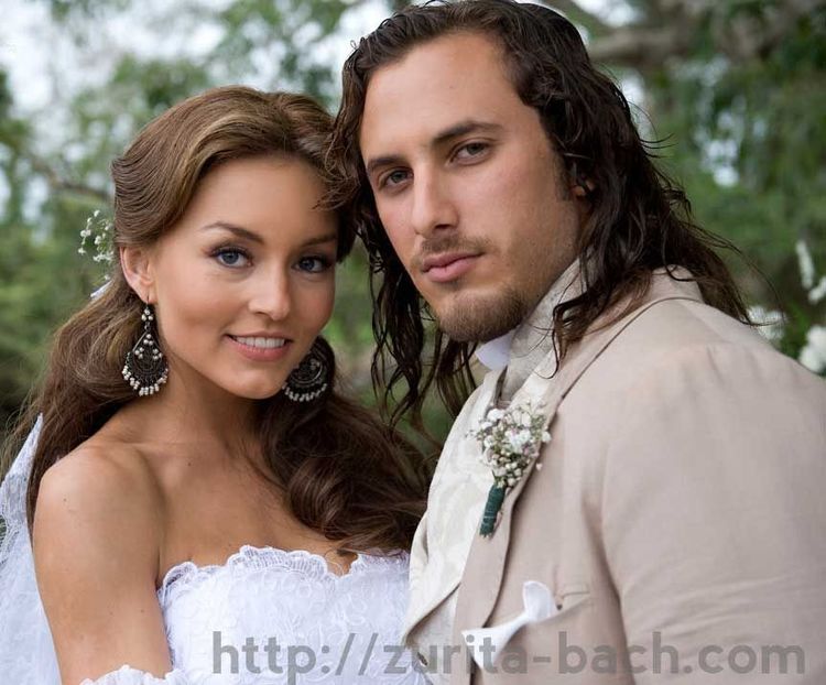 Jimena y Gabriel - Bodas de telenovelas