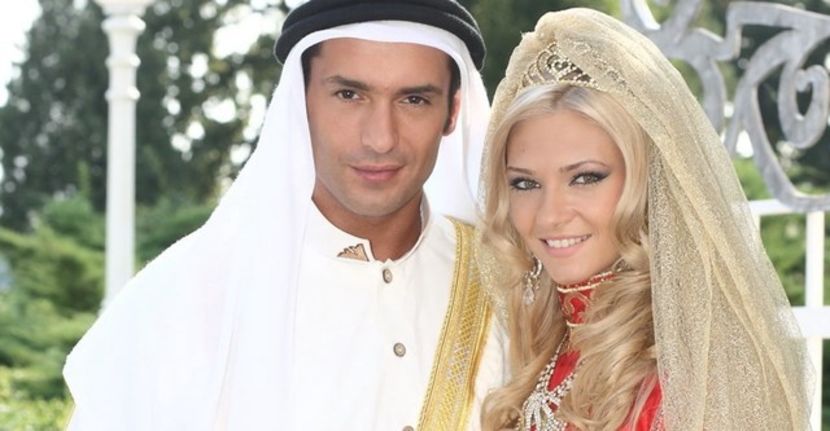 Ilinca si Amir - Bodas de telenovelas