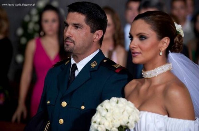 Oriana y Santos - Bodas de telenovelas