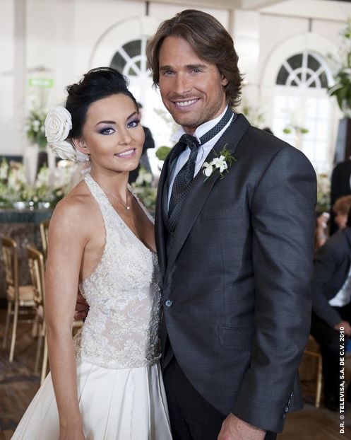 Teresa y Arturo - Bodas de telenovelas
