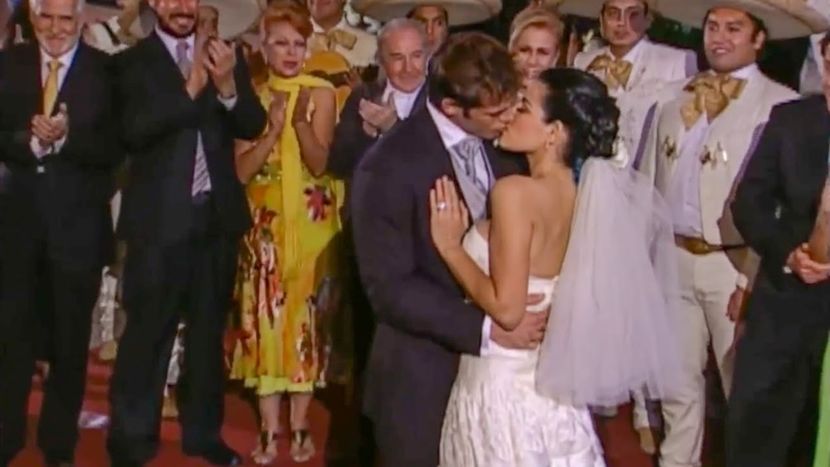 Marichuy y Juan Miguel - Bodas de telenovelas