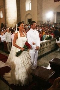 Maria Jose y Alejandro - Bodas de telenovelas