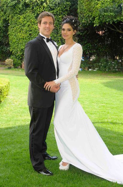 Natalia y Diego - Bodas de telenovelas