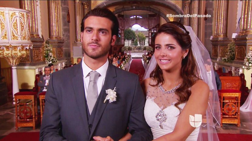 Aldonza y Cristobal - Bodas de telenovelas