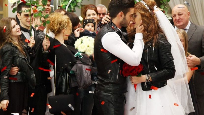 Ioana si Andrei - Bodas de telenovelas