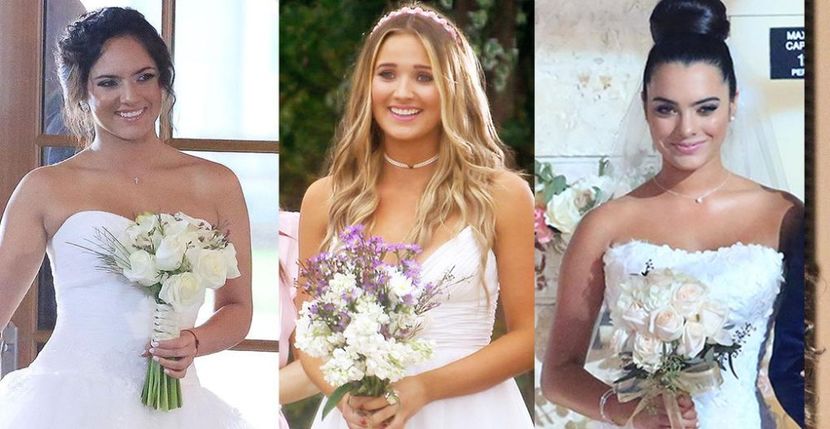 Sofia, Irina, Andrea - Bodas de telenovelas