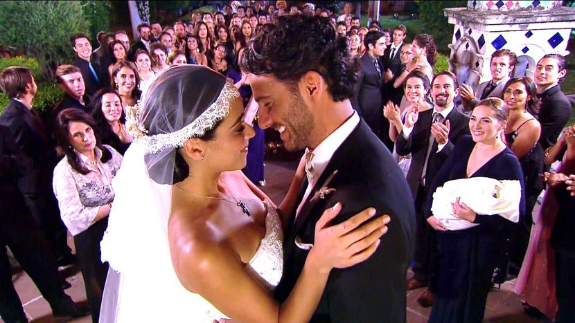 Lucia y Marcelo - Bodas de telenovelas