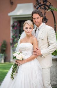 Montserrat y Alejandro - Bodas de telenovelas