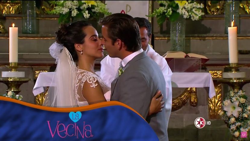 Sara y Antonio - Bodas de telenovelas