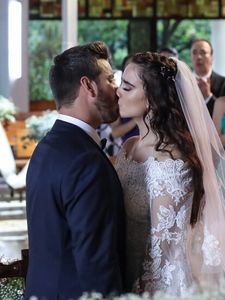 Valentina y Claudio - Bodas de telenovelas