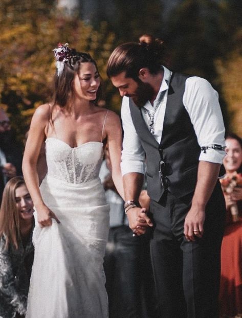 Sanem ve Can - Bodas de telenovelas