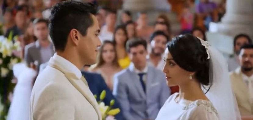 Juana Ines y Mauricio - Bodas de telenovelas