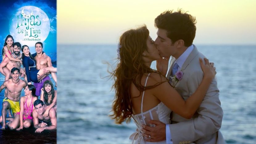 Juana Victoria y Sebastian - Bodas de telenovelas