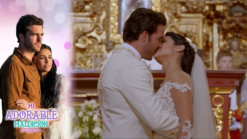 Aurora y Rodrigo - Bodas de telenovelas