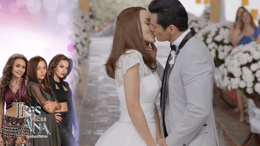 Ana Laura y Ramiro - Bodas de telenovelas