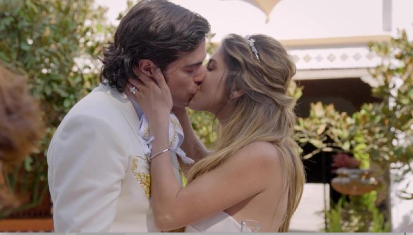 Valeria y Mateo - Bodas de telenovelas