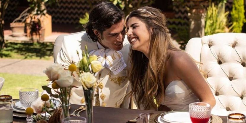 Valeria y Mateo - Bodas de telenovelas