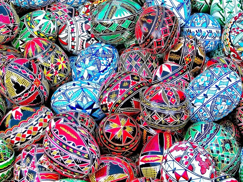 Easter eggs 1 - DIVERSE - MISC