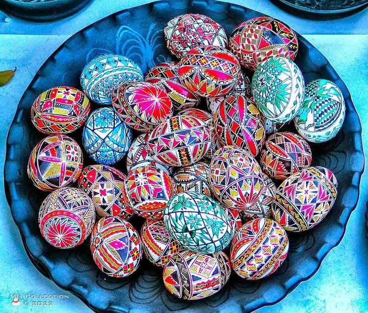 Easter eggs - DIVERSE - MISC