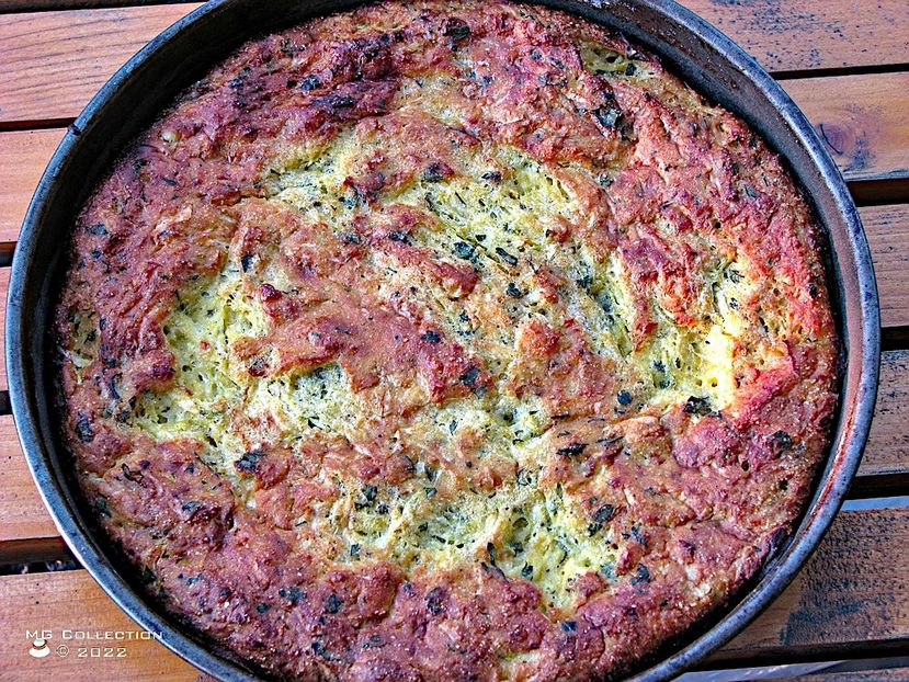 Sufleu de dovlecei - MANCARE-BAUTURI - FOOD-DRINKS
