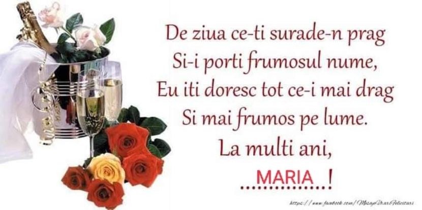 15.08.2022 - La mulți ani Maria