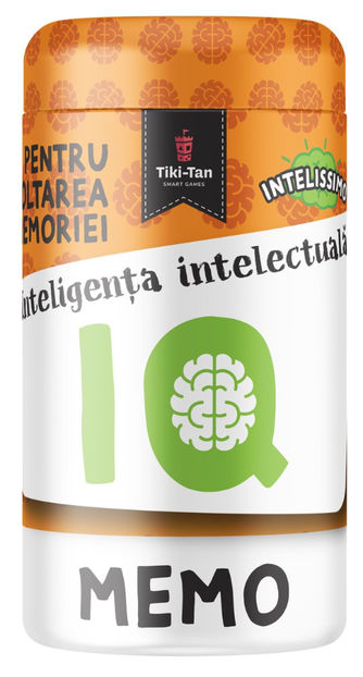 IQ MEMO 4-7 ani - Intelissimo 4-9 ani