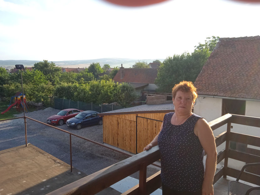 La pensiunea de la Feldioara. - Vacanta 2022-1