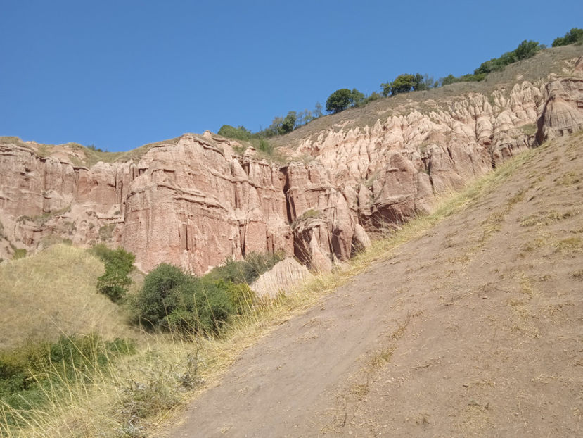 Râpa Roșie de la Sebeș. - Vacanta 2022-2