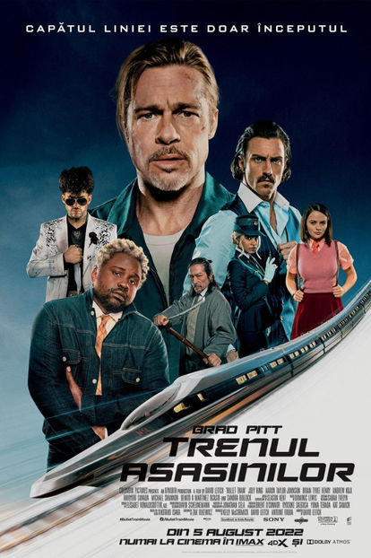 din 5 aug, Bullet Train (2022) - Filme in curand 1