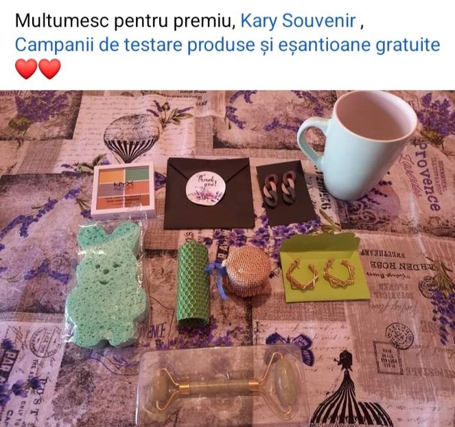  - Premii castigate la concursurile online