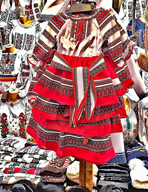 Costum popular - Romanian tradition - DIVERSE - MISC