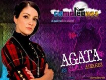 agata - personajele din cameleonii