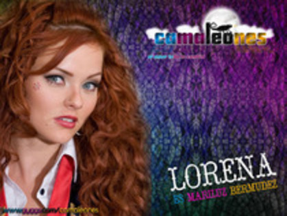 lorena - personajele din cameleonii