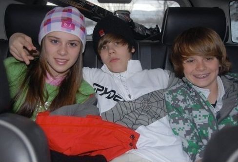 =^.^= Justin, Caitlin & Cristian =^.^= - 0_0 Justin si fratii Beadles 0_0