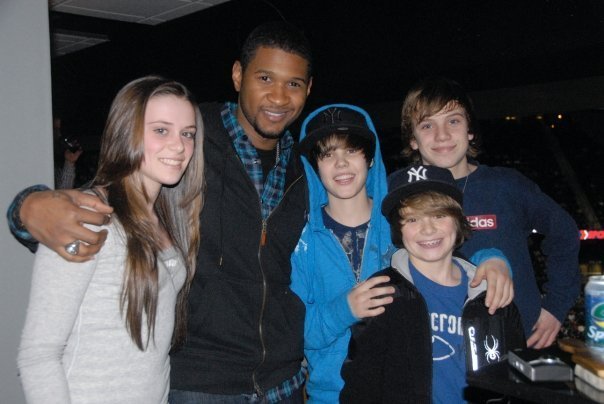 =^.^= Justin, Caitlin, Cristian, Ryan & Usher =^.^= - 0_0 Justin si fratii Beadles 0_0