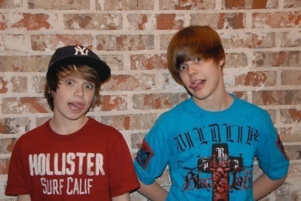 =^.^= Justin & Christian =^.^= - 0_0 Justin si fratii Beadles 0_0