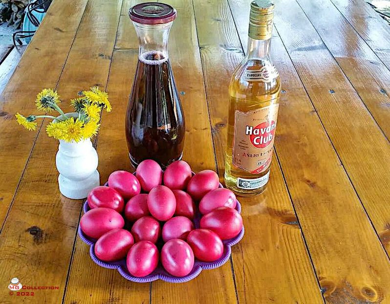 EASTER EGGS - MANCARE-BAUTURI - FOOD-DRINKS