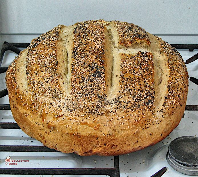 HOMEMADE BREAD 1 - MANCARE-BAUTURI - FOOD-DRINKS