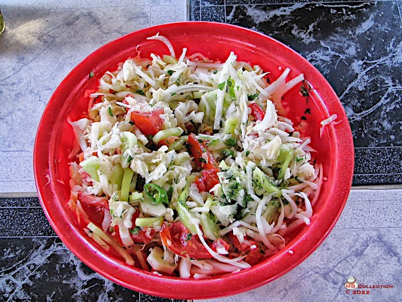 Salata-Vegs Salad - MANCARE-BAUTURI - FOOD-DRINKS