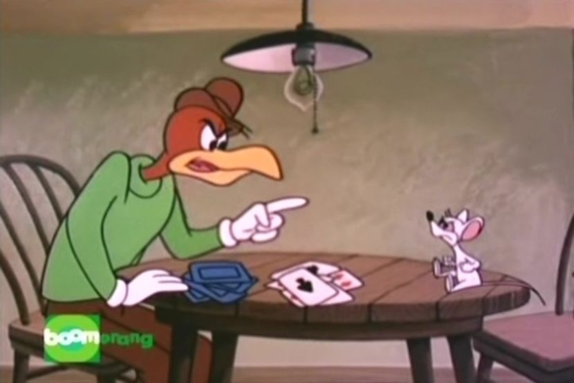 Ciocanitoarea Woody - Ciocanitoarea Woody