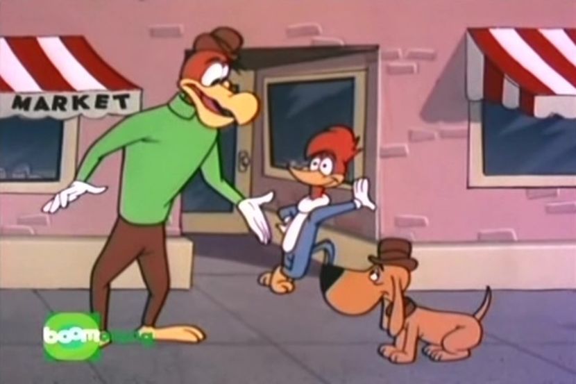 Ciocanitoarea Woody - Ciocanitoarea Woody