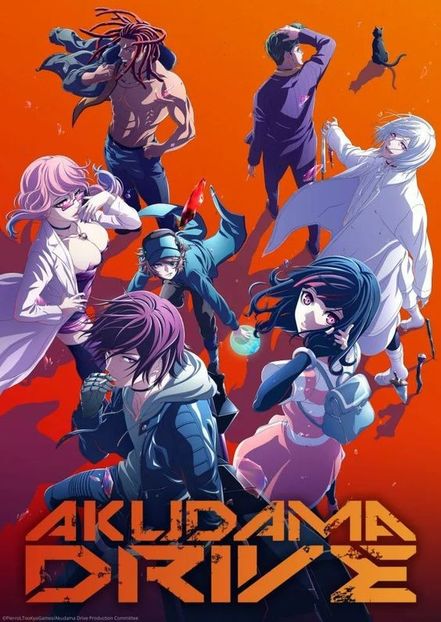 Akudama Drive - My anime list