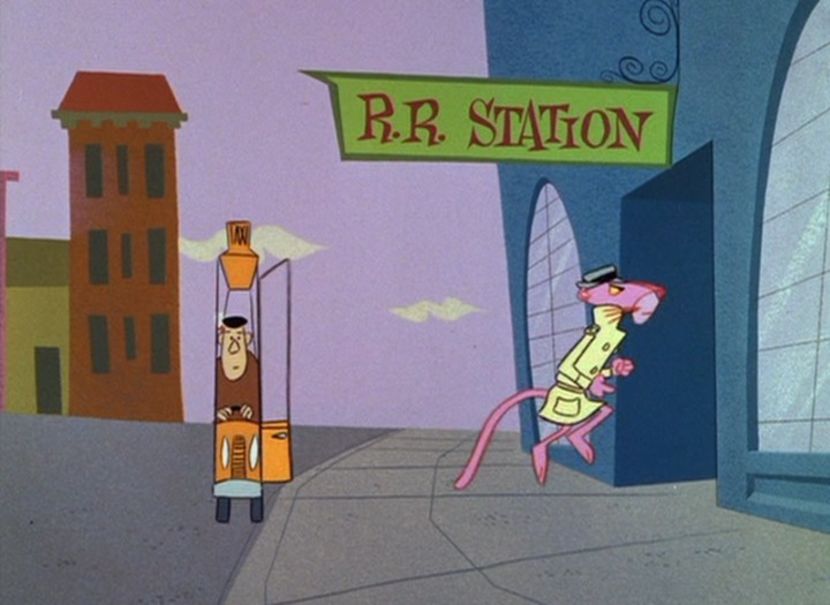 Pantera Roz - Pantera Roz