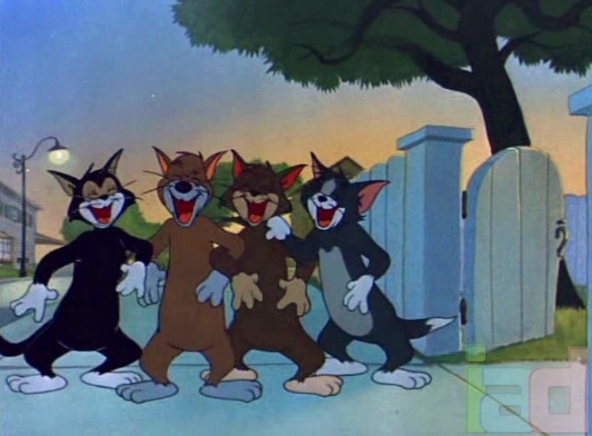 Tom si Jerry - Tom si Jerry Part 5