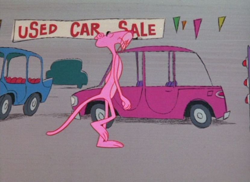 Pantera Roz - Pantera Roz