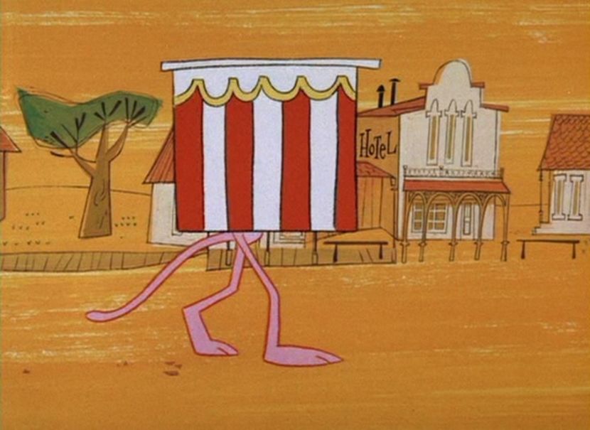 Pantera Roz - Pantera Roz