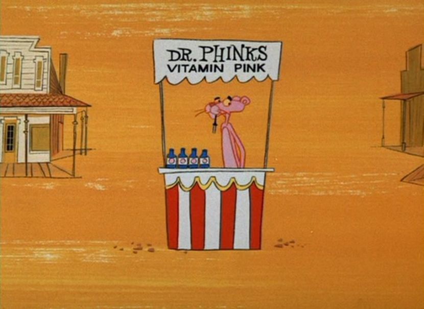 Pantera Roz - Pantera Roz