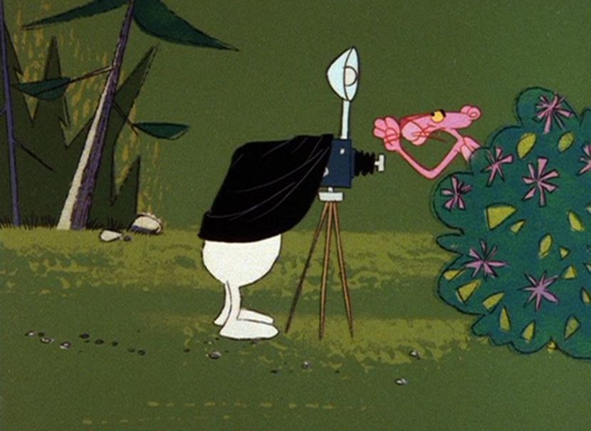 Pantera Roz - Pantera Roz