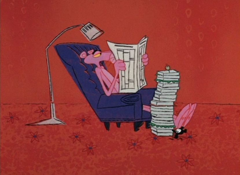 Pantera Roz - Pantera Roz